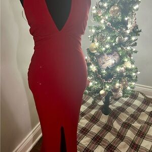 Nookie Scarlet Backless Dress